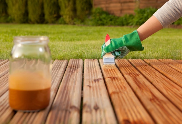 Garden Decking Brentford, Kew Bridge, TW8